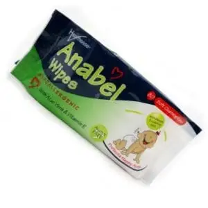 ANABEL BABY WIPE 80
