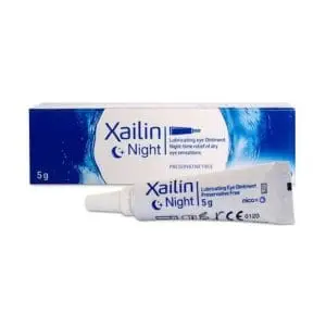 XAILIN NIGHT OINT 5G