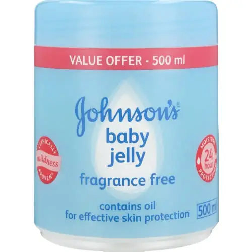 JS BABY JELLY 500ML UNSCENTED