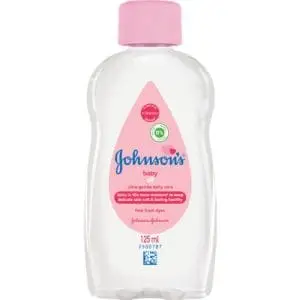 JS BABY OIL 125ML ORIGINAL
