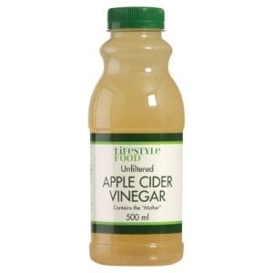 N/CHOICE APPLE CIDER VINEGAR 500ML