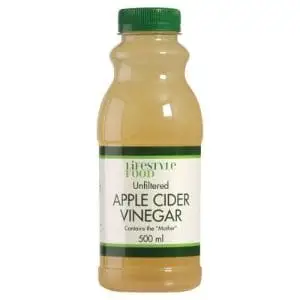 N/CHOICE APPLE CIDER VINEGAR 500ML
