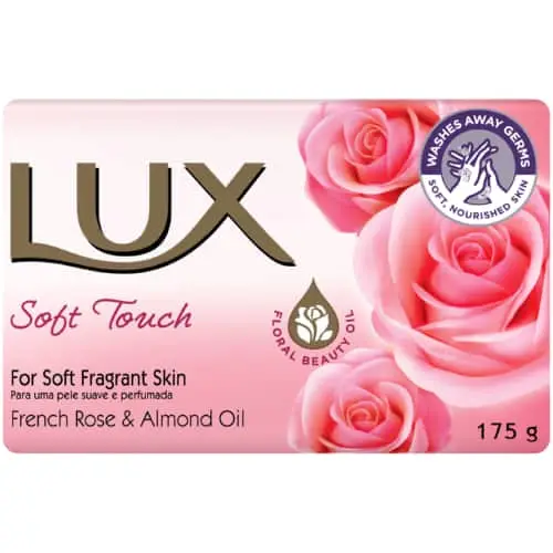 LUX SOAP 100G SOFT TOUCH PINK