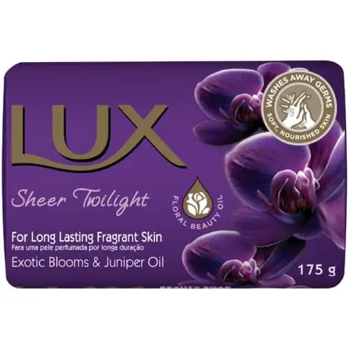 LUX SOAP 175G SHEER TWILIGHT