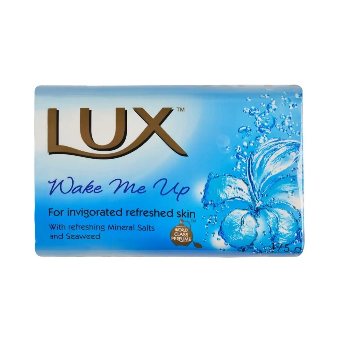 LUX SOAP 175G WAKE ME UP