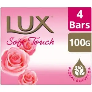 LUX BWASH 400ML SOFT TOUCH