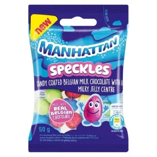 MANHATTAN 50G SPECKLES EGGS