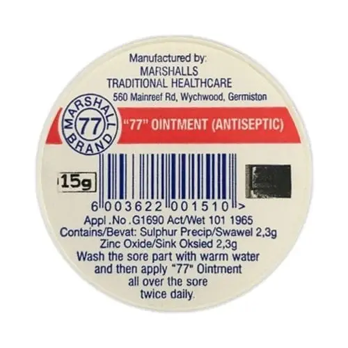 MARSHALLS 77 OINT 25G