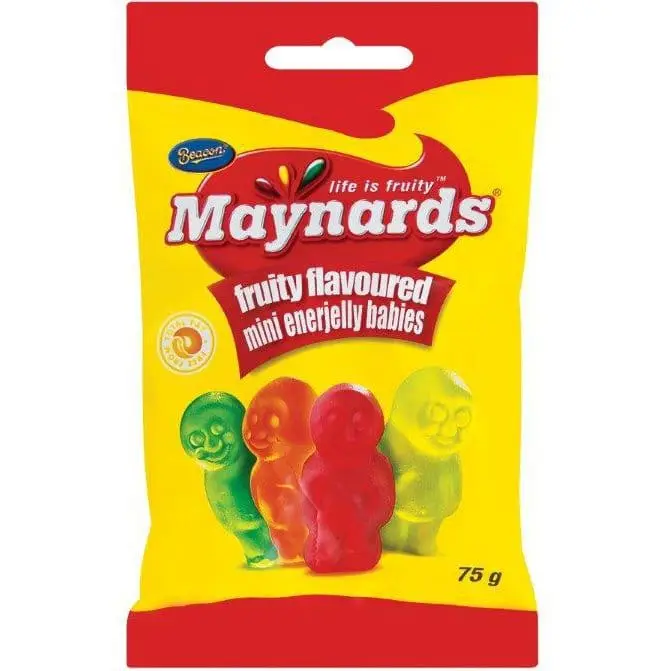 MAYNARDS ENERJELLY 75G BABIES