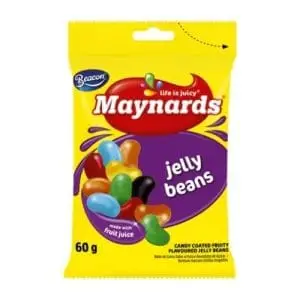MAYNARDS FRUIT JELLY BEANS 60G