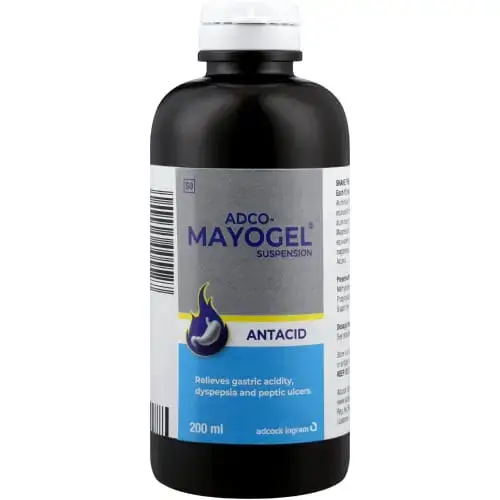 MAYOGEL SUSP 200ML