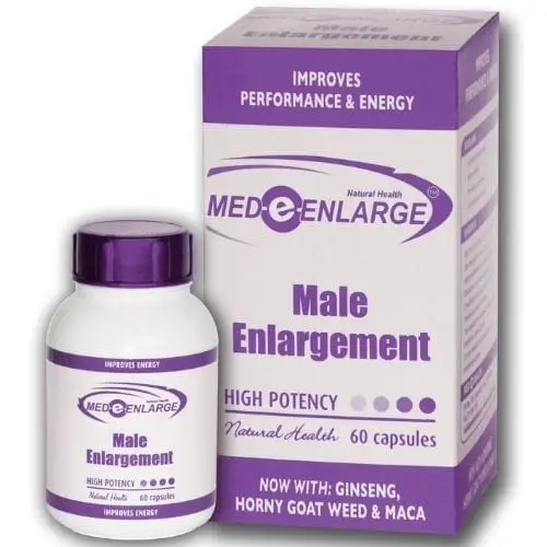 MED-E-ENLARGE CAPS 60