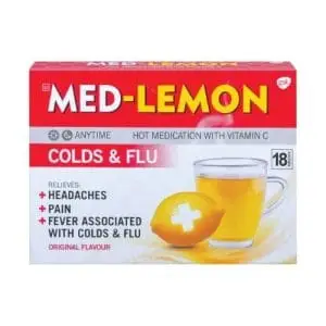 MED LEMON SACHETS 18