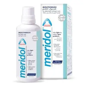 MERIDOL MOUTH WASH 400ML