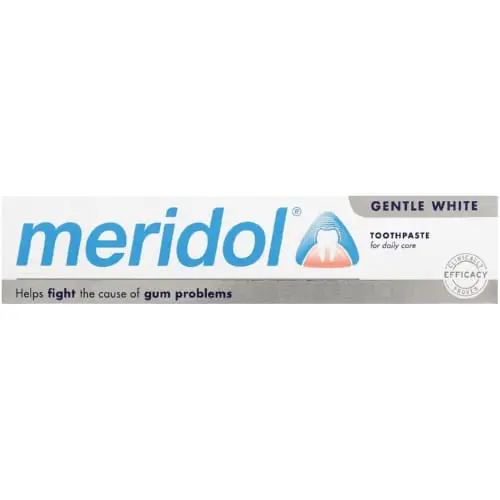 MERIDOL TPASTE 75ML GENTLE