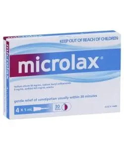 MICROLAX 5ML  4