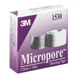 MICROPORE 12MM X 10M