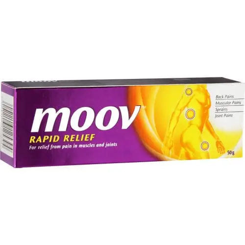 MOOV RAPID RELIEF OINTMENT 100G