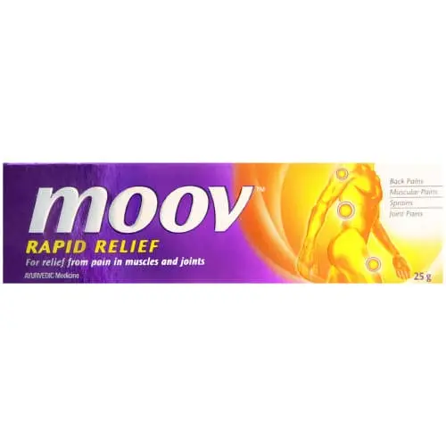 MOOV RAPID RELIEF OINTMENT 25G