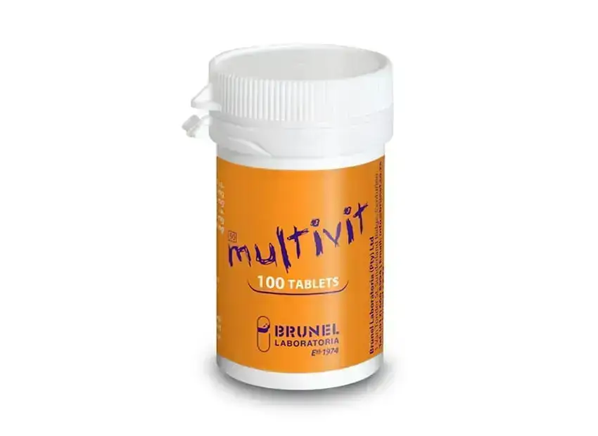 BRUNEL MULTIVITAMIN TABS 100