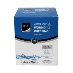 MX WOUND DRESS FILM 10X20CM