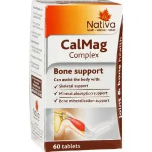 NATIVA CALMAG COMPLEX TABS 60