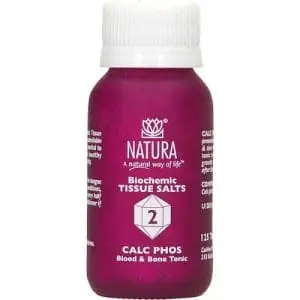 NATURA CALC PHOS D6 TS TABS 125 (2)