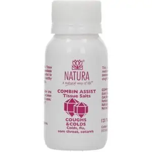 NATURA COMBIN COUGHS & COLDS TABS 125