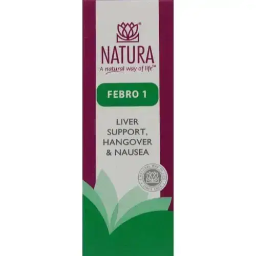 NATURA FEBRO 1 DROPS 25ML