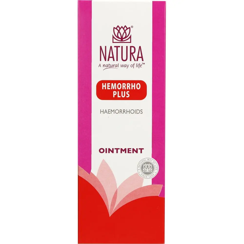 NATURA HEMORRHO PLUS OINT 50G