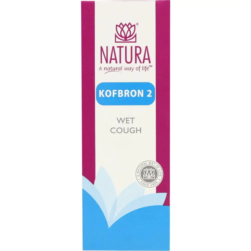 NATURA KOFBRON 2 DROPS 25ML