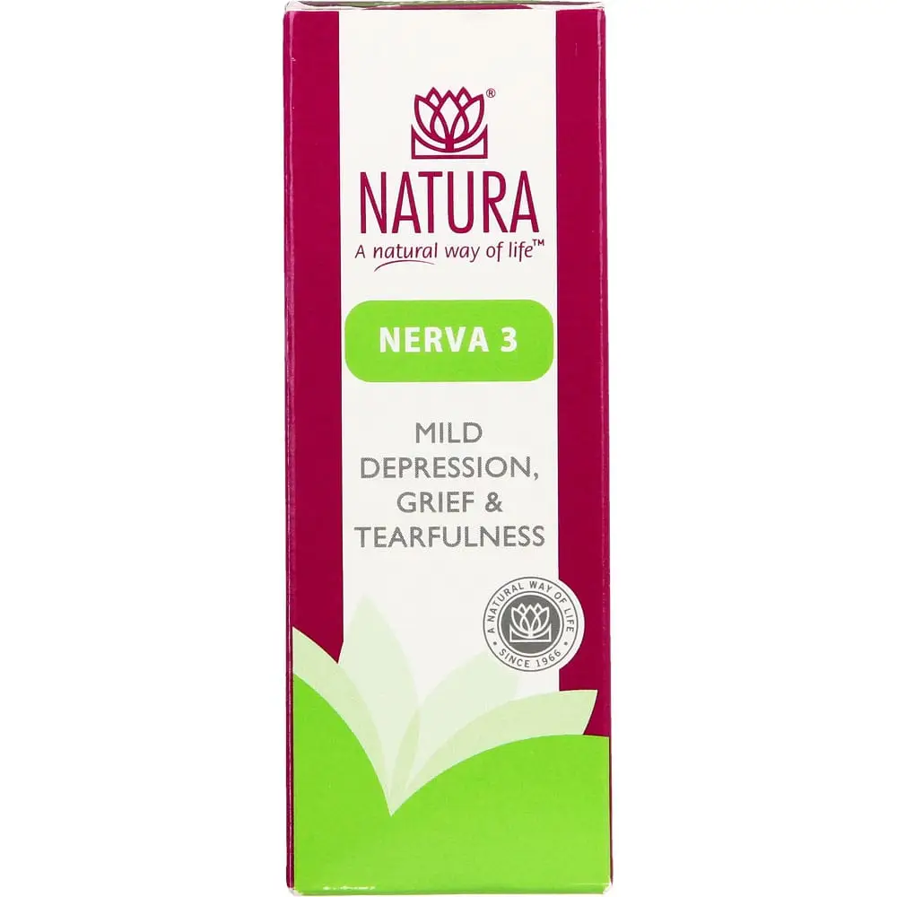 NATURA NERVA 3 DROPS 25ML