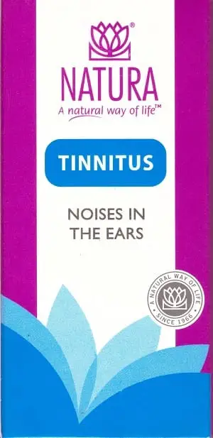 NATURA TINNITUS TABS 150