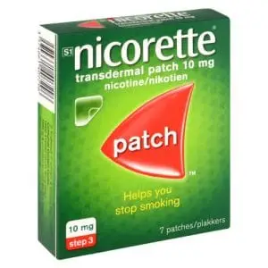 NICORETTE PATCHES INV 10MG 7