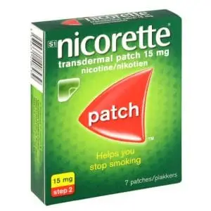 NICORETTE PATCHES INV 15MG 7