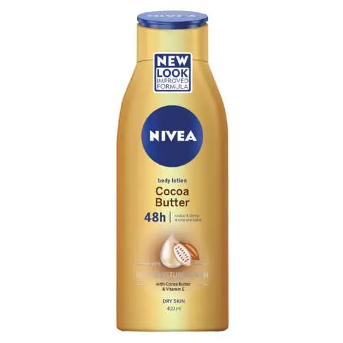NIVEA BODY LTN 400ML COCOA BUTTER
