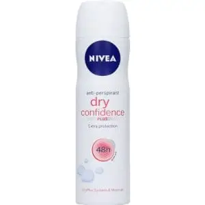 NIVEA DEO 150ML LDS DRY CONFIDENCE