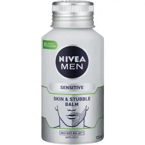 NIVEA MEN ASHAVE BALM 125ML SKIN&