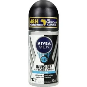 NIVEA RON MEN INV BLK&W