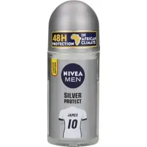 NIVEA RON MEN SILVER