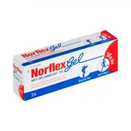 NORFLEX GEL 3% 30G