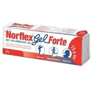 NORFLEX GEL 3% 75G