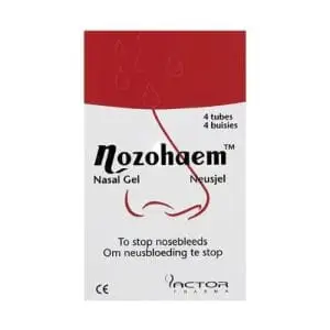 NOZOHAEM NASAL GEL 4 X 5ML TUBES