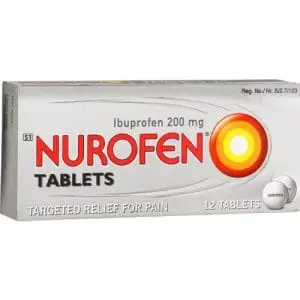 NUROFEN 200MG TABS 12
