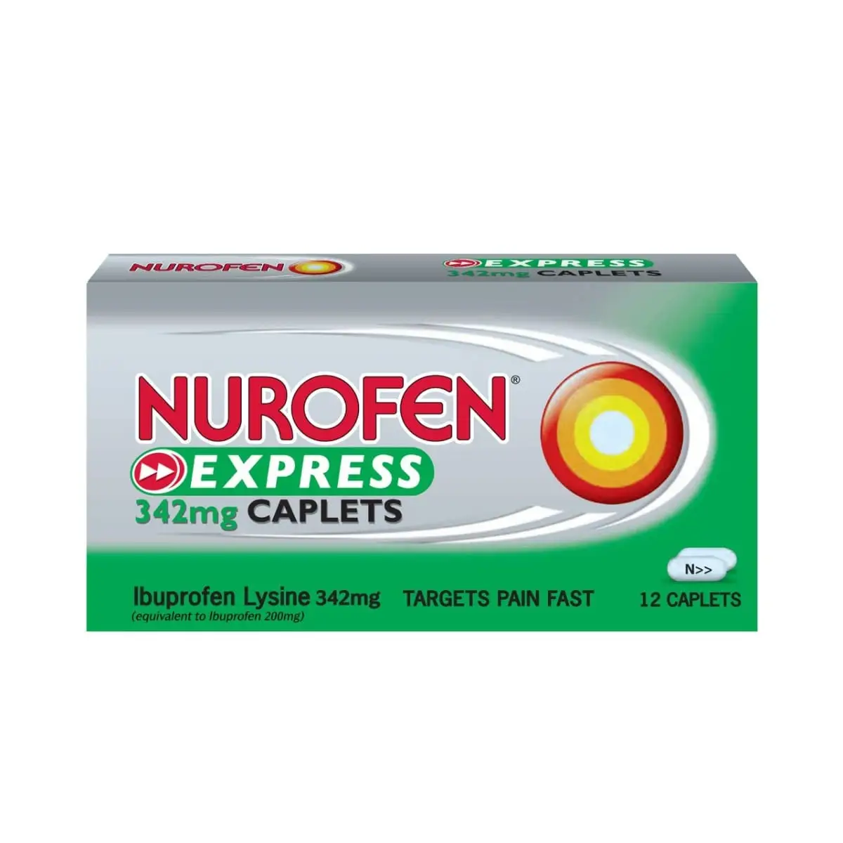 NUROFEN EXPRESS TABS 12
