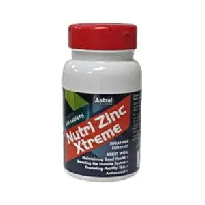 NUTRI ZINC XTREME TABS 60