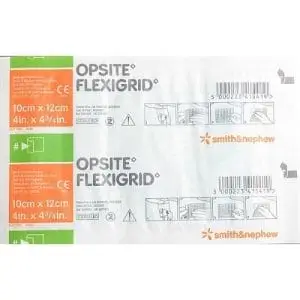 OPSITE FLEXIGRID 100X120MM SNG
