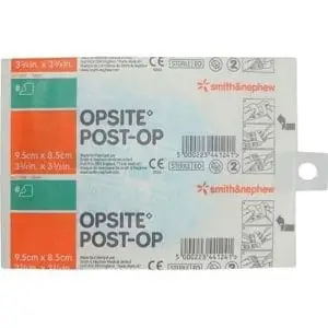 OPSITE POST-OP 9.5X8.5CM SNG