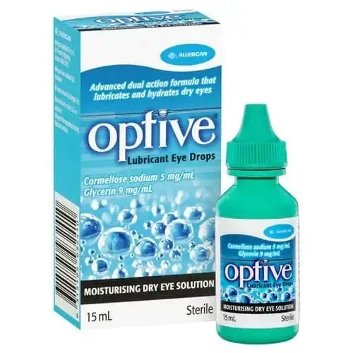 OPTIVE DROPS 15ML