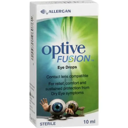 OPTIVE FUSION 10ML